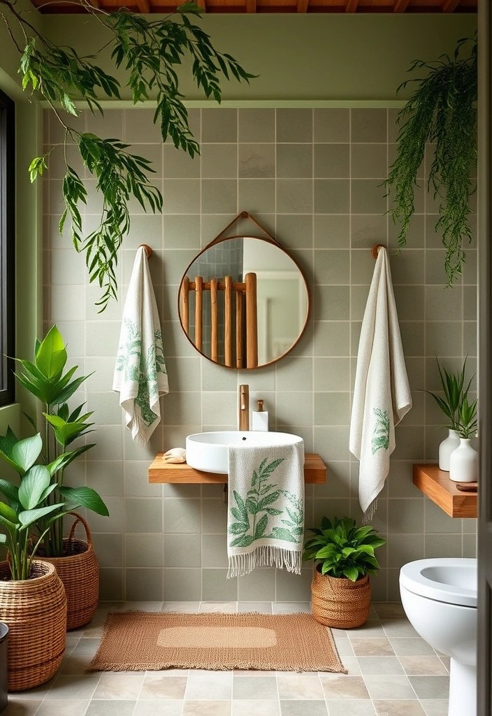 12 Stylish Decorative Towels to Upgrade Your Bathroom Decor - 7. Eco-Friendly Towels