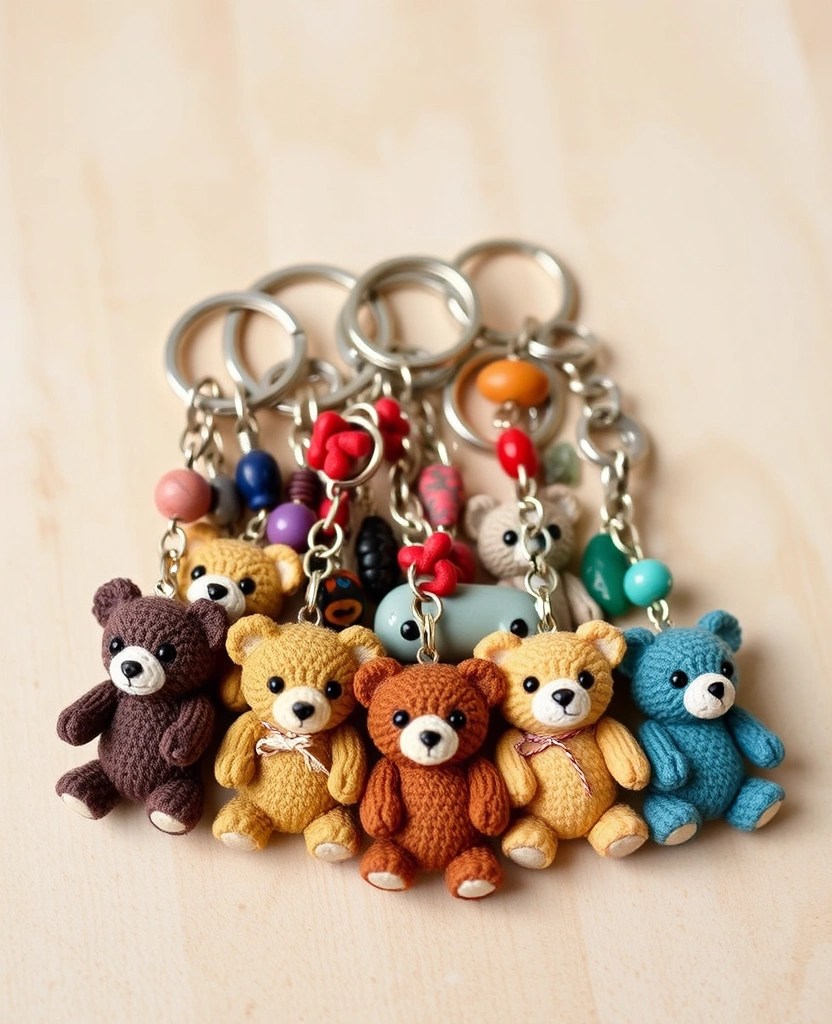 What kind of bear keychain do you like? -