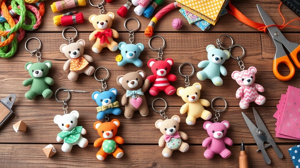 What kind of bear keychain do you like?